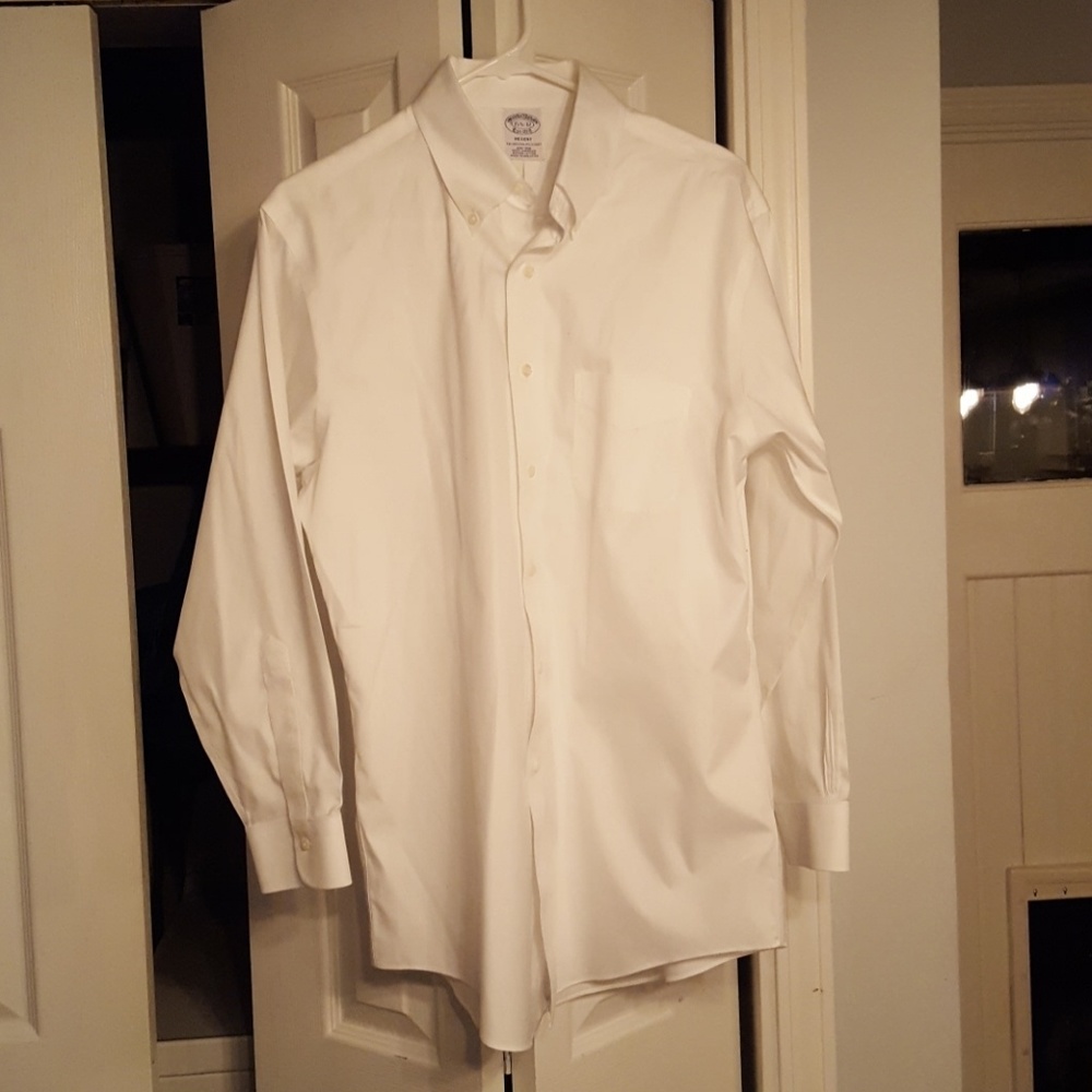 Men's 15.5-32 Brooks Brothers button down shirt